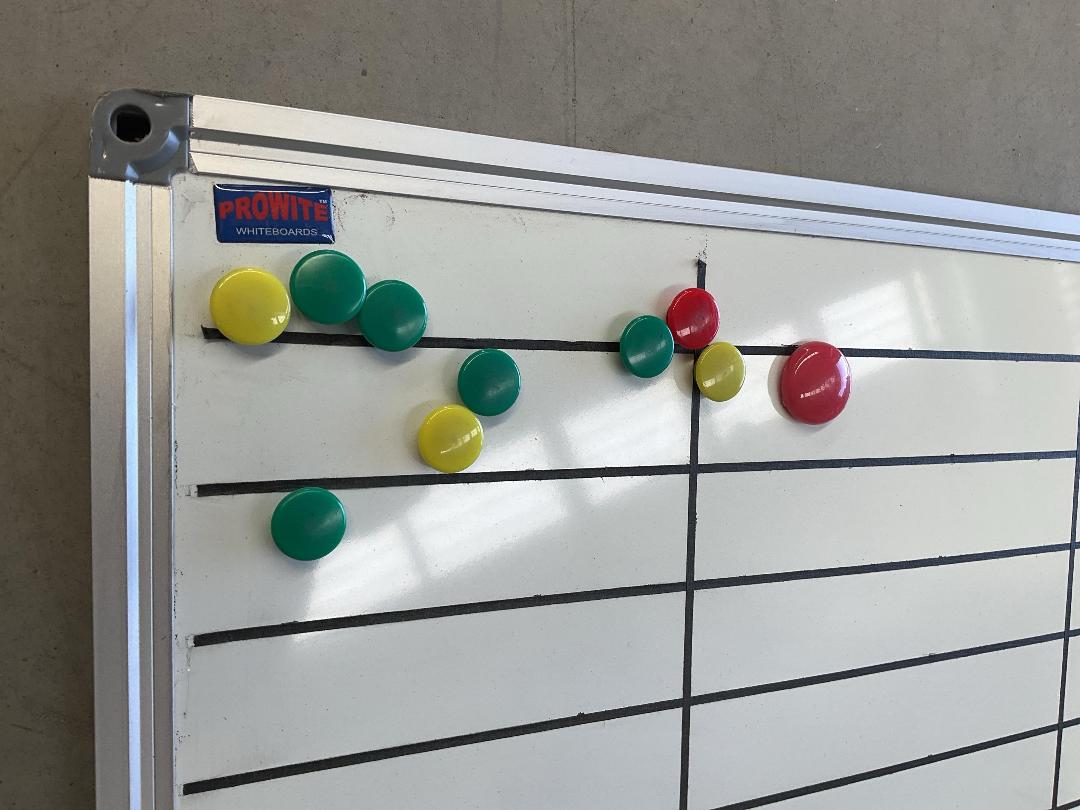 Photo '2' of Large Whiteboard Photo '2' of Large Whiteboard