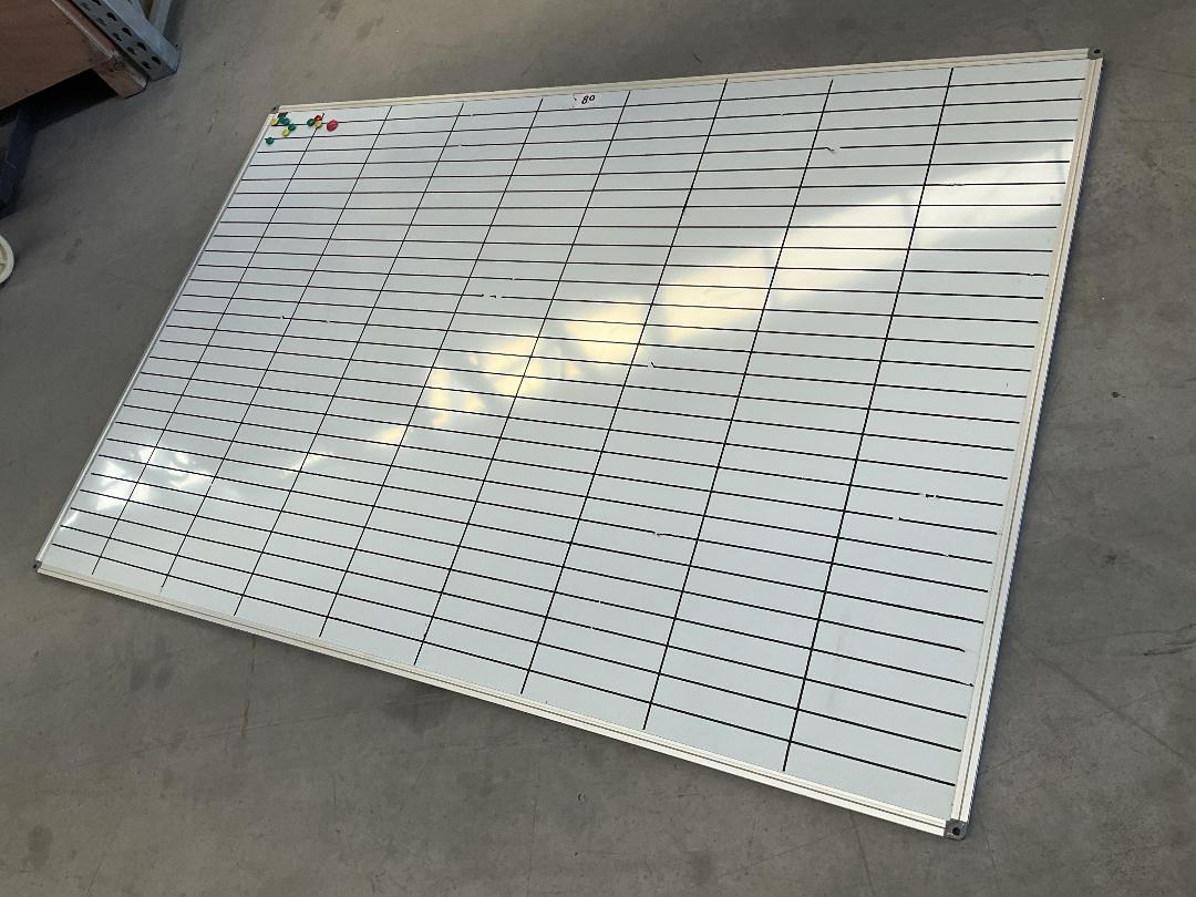 Photo '8' of Large Whiteboard Photo '8' of Large Whiteboard