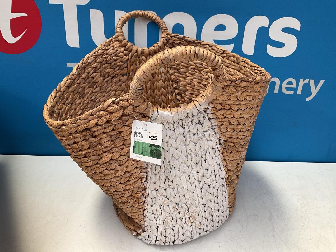 Photo '7' of 35x Approx Brown Coloured Boxes and a Basket *NEW*