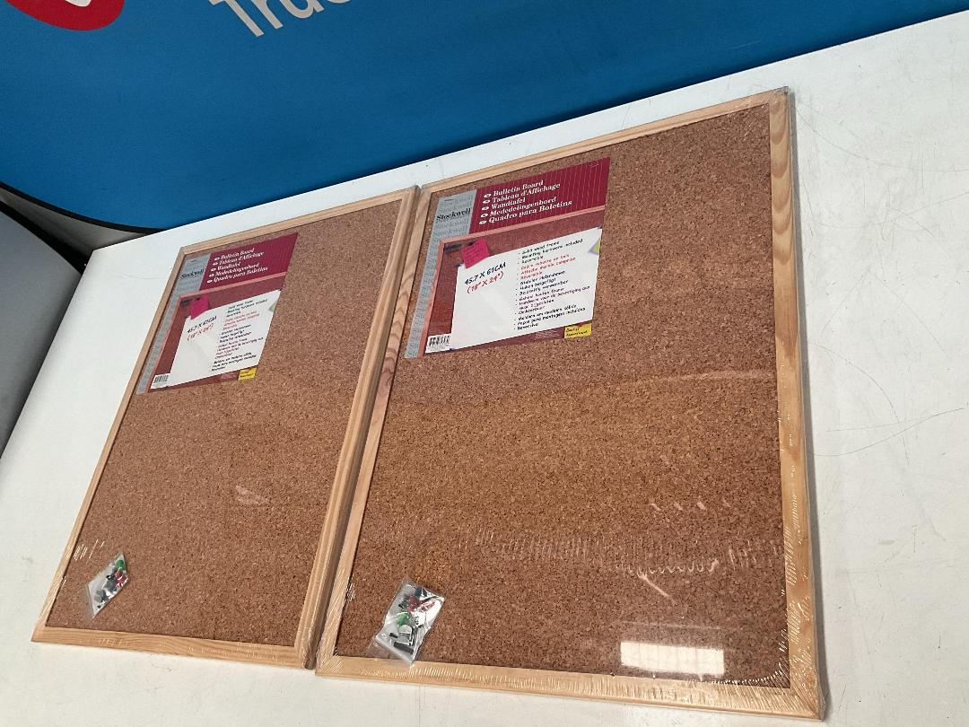 Photo '6' of 2x Stockwell Noticeboards Photo '6' of 2x Stockwell Noticeboards