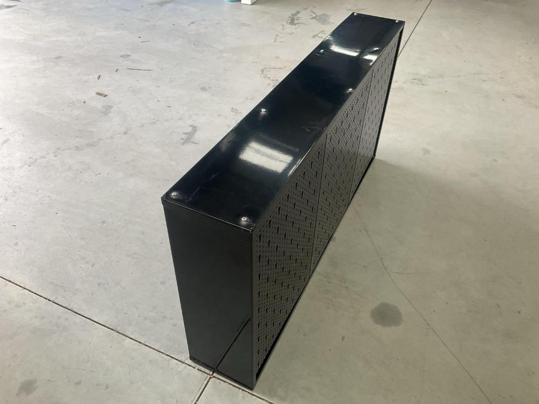 Photo '5' of 2x Toolshed Wall Cabinets - Black - 1200 x 600 x 200 each