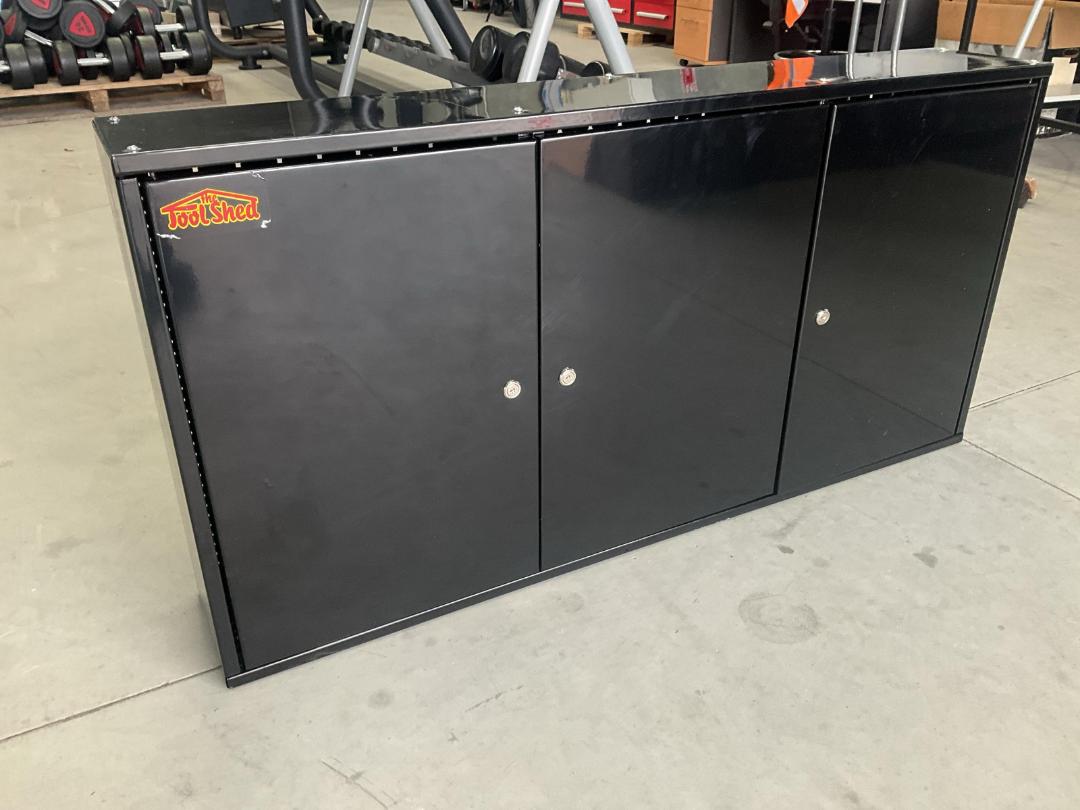 Photo '2' of 2x Toolshed Wall Cabinets - Black - 1200 x 600 x 200 each
