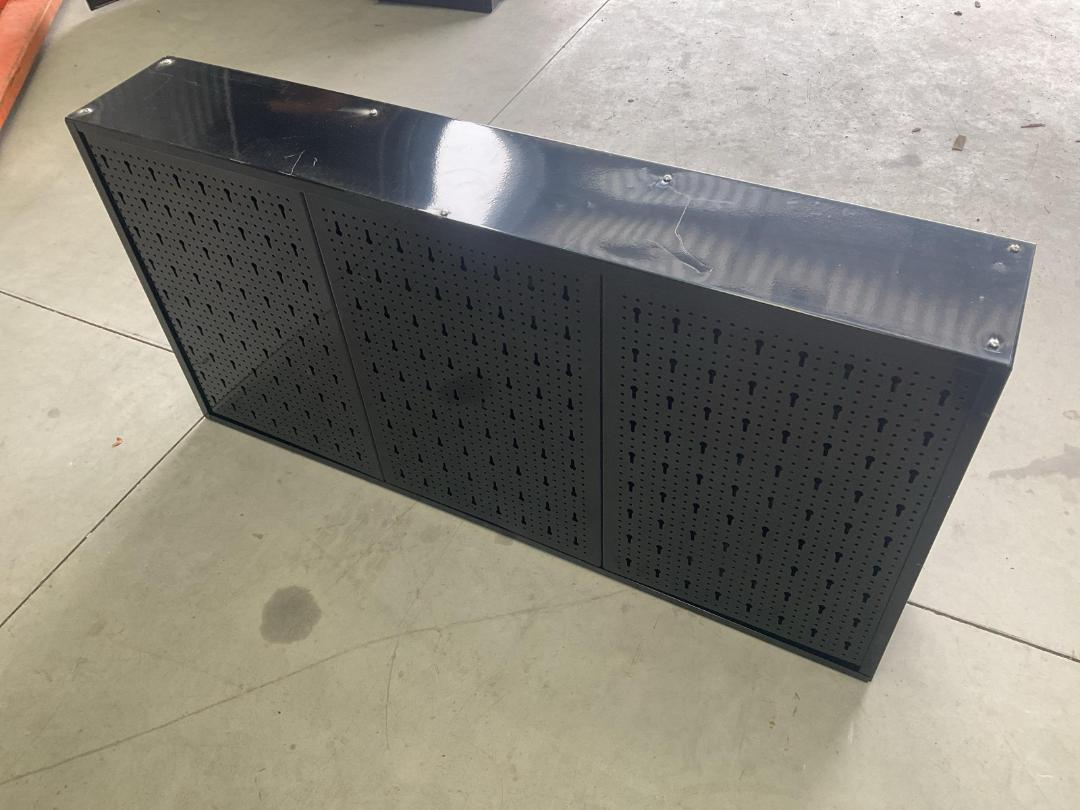 Photo '4' of 2x Toolshed Wall Cabinets - Black - 1200 x 600 x 200 each