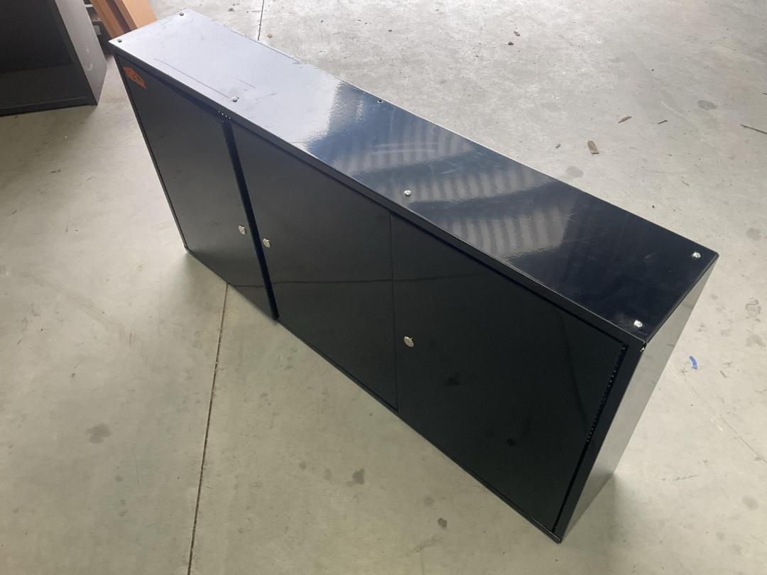 Photo '7' of 2x Toolshed Wall Cabinets - Black - 1200 x 600 x 200 each