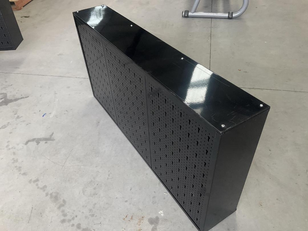 Photo '9' of 2x Toolshed Wall Cabinets - Black - 1200 x 600 x 200 each