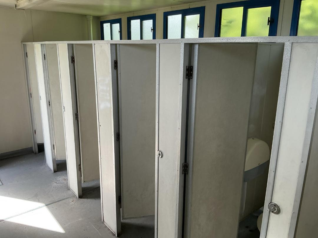 Photo '5' of Portacom Site Toilet Block