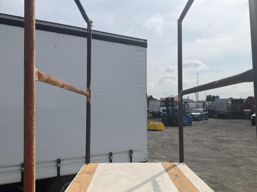 Photo '7' of Custom Mobile Platform Ladder Photo '7' of Custom Mobile Platform Ladder