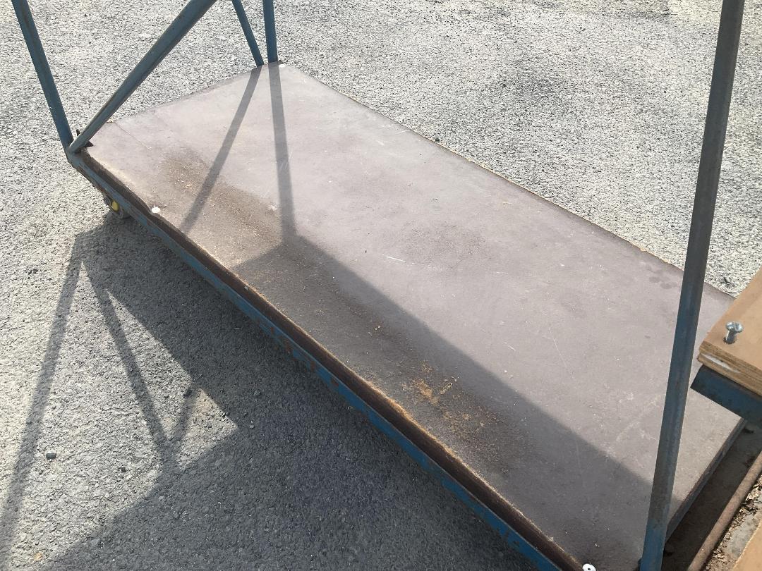 Photo '10' of Custom Mobile Platform Ladder Photo '10' of Custom Mobile Platform Ladder