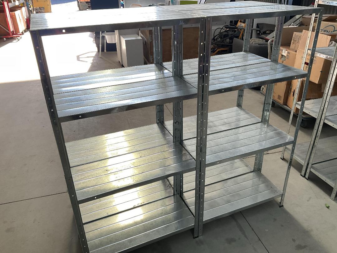 Photo '3' of Aluminium Storage Racking Photo '3' of Aluminium Storage Racking