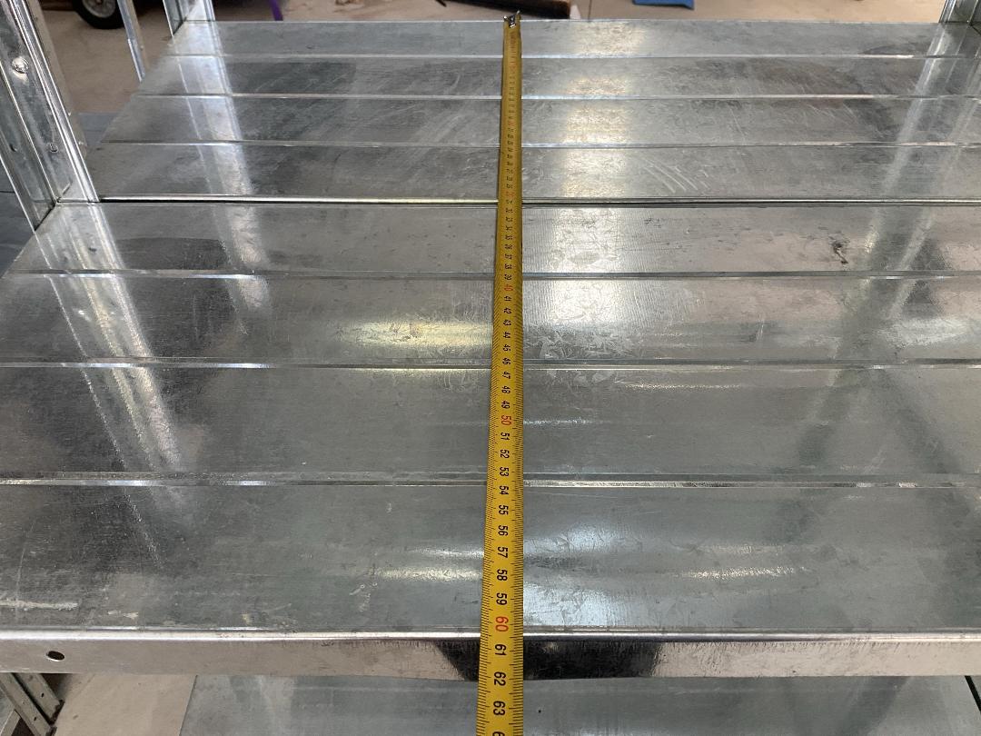 Photo '5' of Aluminium Storage Racking Photo '5' of Aluminium Storage Racking