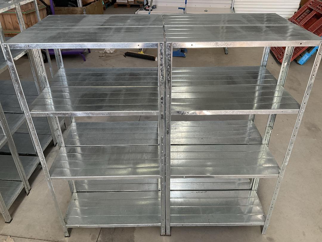 Photo '2' of Aluminium Storage Racking Photo '2' of Aluminium Storage Racking