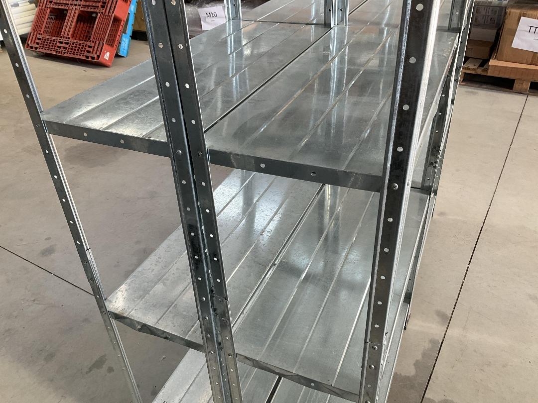 Photo '4' of Aluminium Storage Racking Photo '4' of Aluminium Storage Racking