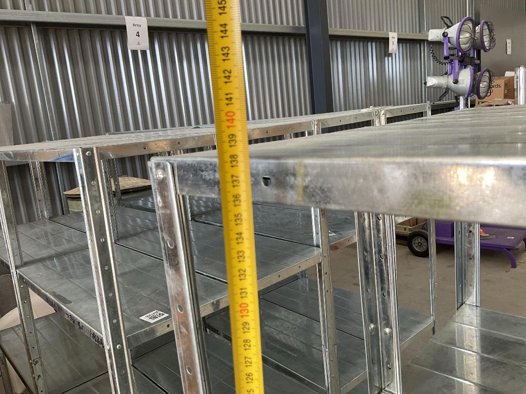 Photo '7' of Aluminium Storage Racking Photo '7' of Aluminium Storage Racking