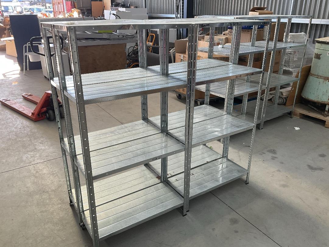 Photo '10' of Aluminium Storage Racking Photo '10' of Aluminium Storage Racking