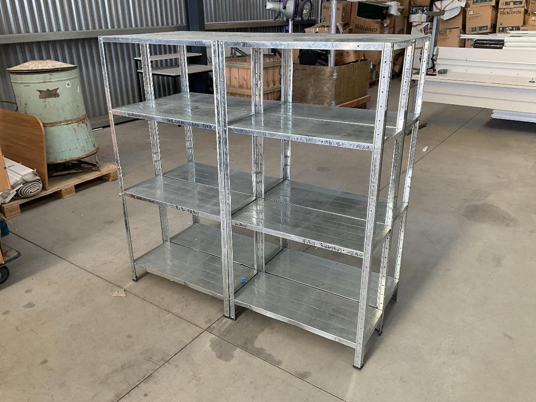 Photo '11' of Aluminium Storage Racking Photo '11' of Aluminium Storage Racking