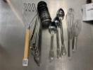 Thumbnail '3' of Stainless steel kitchen utensils