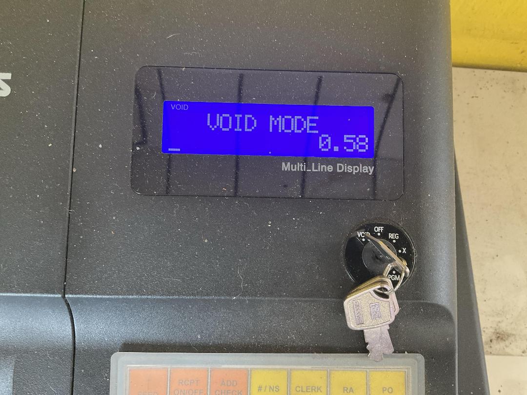 Photo '3' of 2025 SAM4S Cash Register