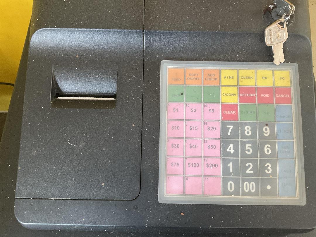 Photo '4' of 2025 SAM4S Cash Register