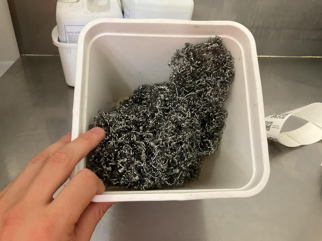 Photo '2' of Steel Wool Photo '2' of Steel Wool