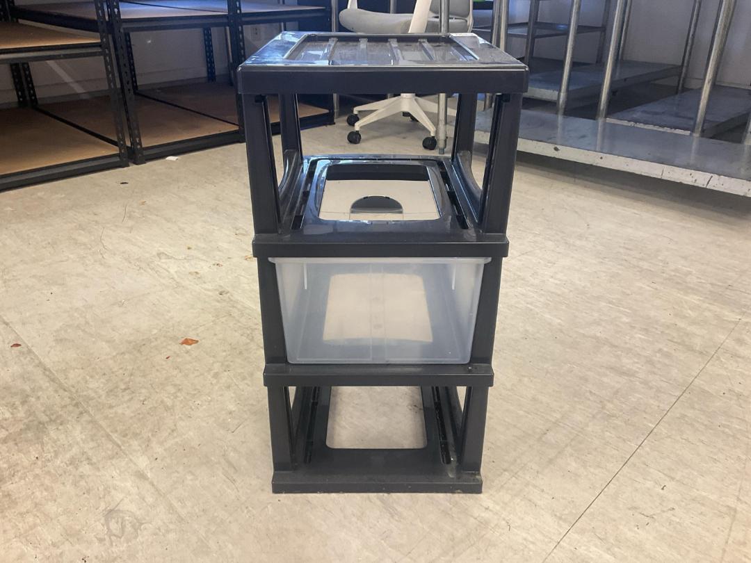 Photo '3' of Taurus 3 Tier Storage Drawers Photo '3' of Taurus 3 Tier Storage Drawers