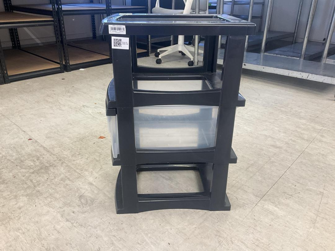 Photo '4' of Taurus 3 Tier Storage Drawers Photo '4' of Taurus 3 Tier Storage Drawers