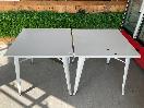 Thumbnail '2' of 2 x Steel Square Tables