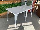 Thumbnail '1' of 2 x Steel Square Tables
