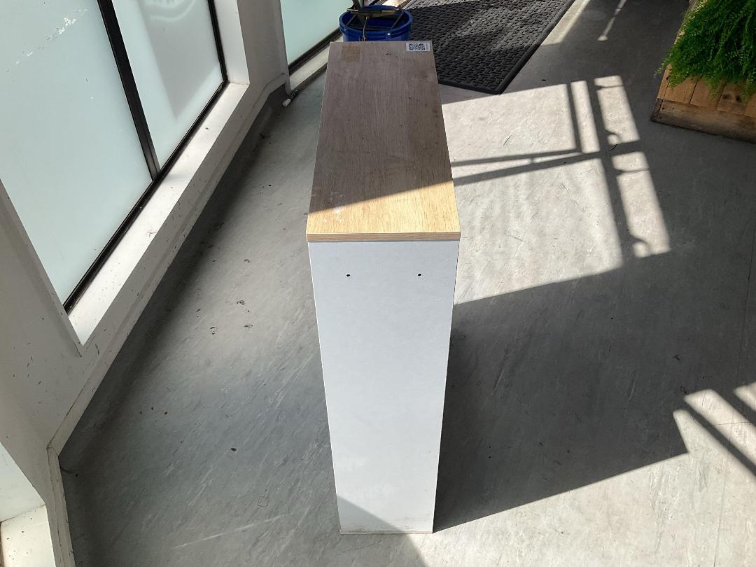 Photo '4' of Book shelf with steel rails Photo '4' of Book shelf with steel rails