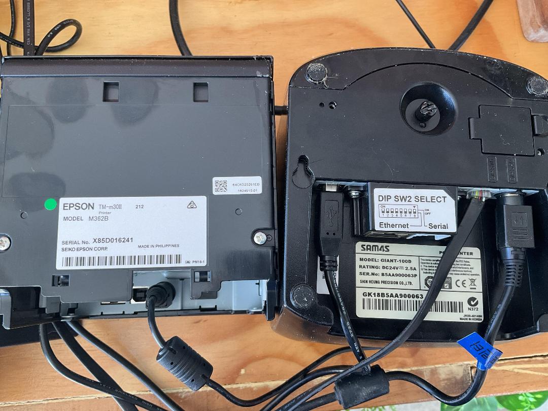 Photo '5' of Point of Sale Set up