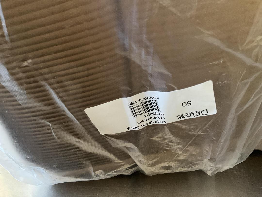 Photo '6' of Various take away food packaging products