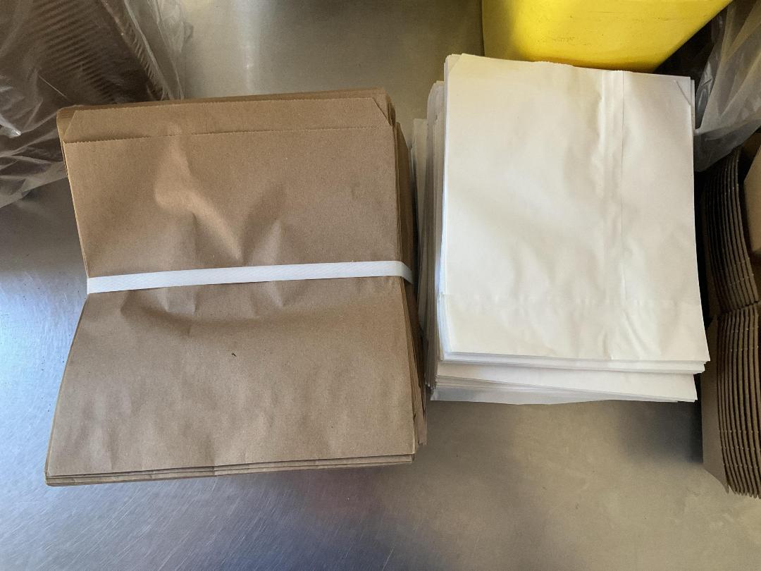 Photo '5' of Various take away food packaging products