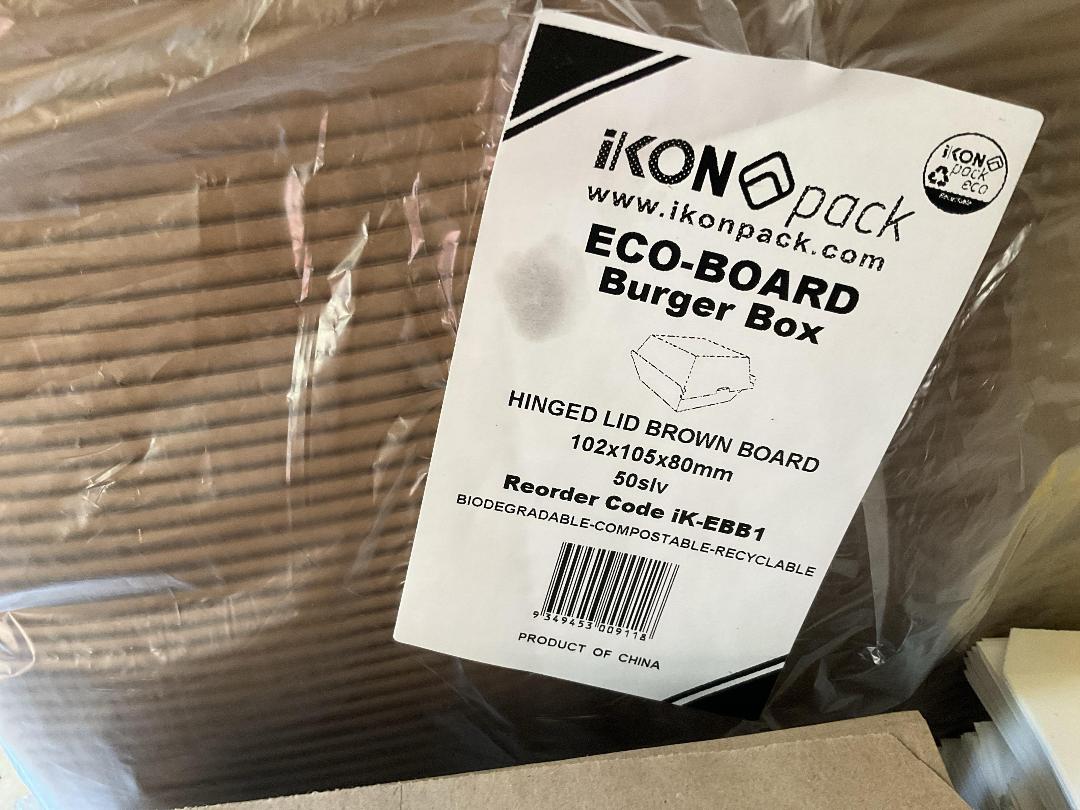 Photo '3' of Various take away food packaging products