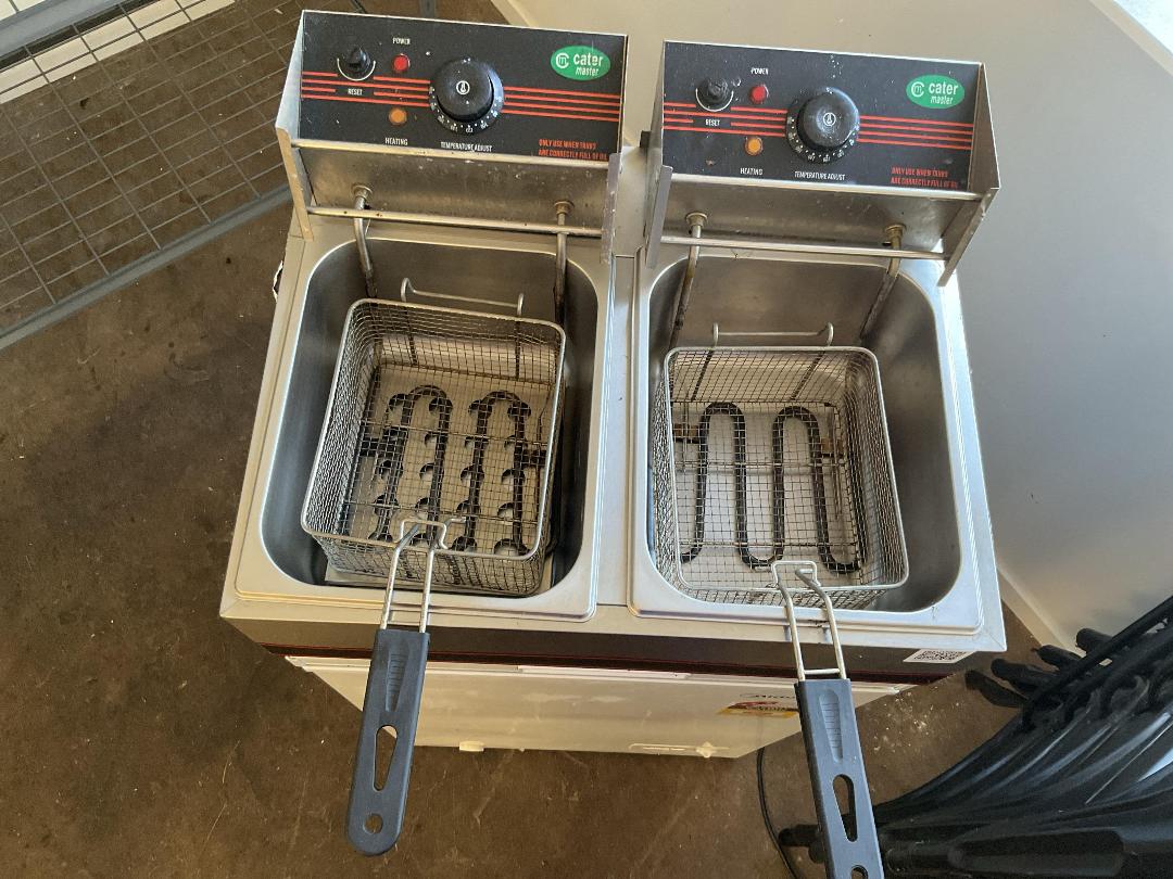 Photo '5' of Cater Master Electric Fryer Photo '5' of Cater Master Electric Fryer
