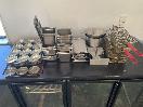 Thumbnail '1' of Bulk lot of various stainless steel and other commercial kitchen items