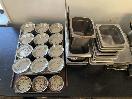 Thumbnail '3' of Bulk lot of various stainless steel and other commercial kitchen items