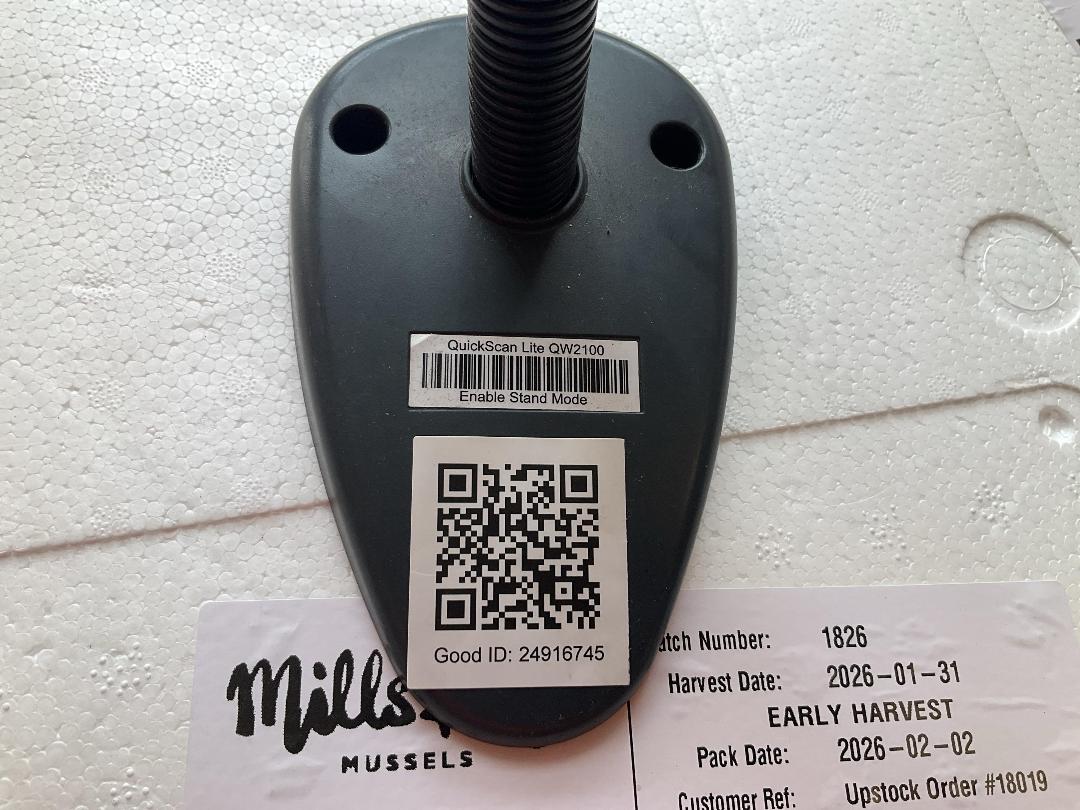 Photo '2' of Data Logic Quick Scan Lite W/ Stand