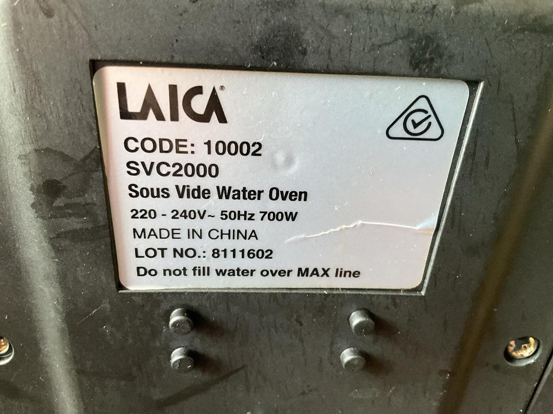 Photo '4' of Laica Sous Vide Water Oven