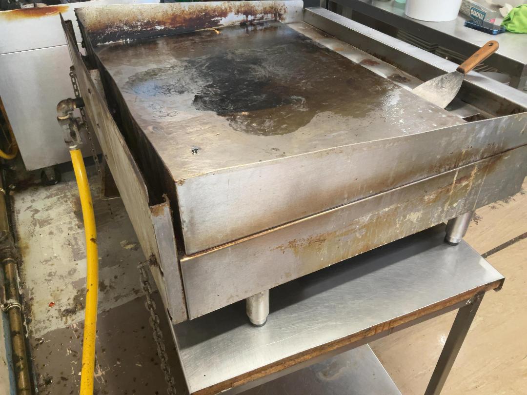 Photo '3' of Imperial Griddle Gas operated