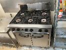Thumbnail '1' of Cobra 6 Burner Gas stove and oven