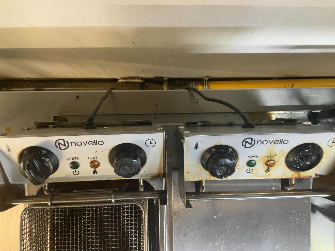 Photo '5' of Novello twin fryer Photo '5' of Novello twin fryer