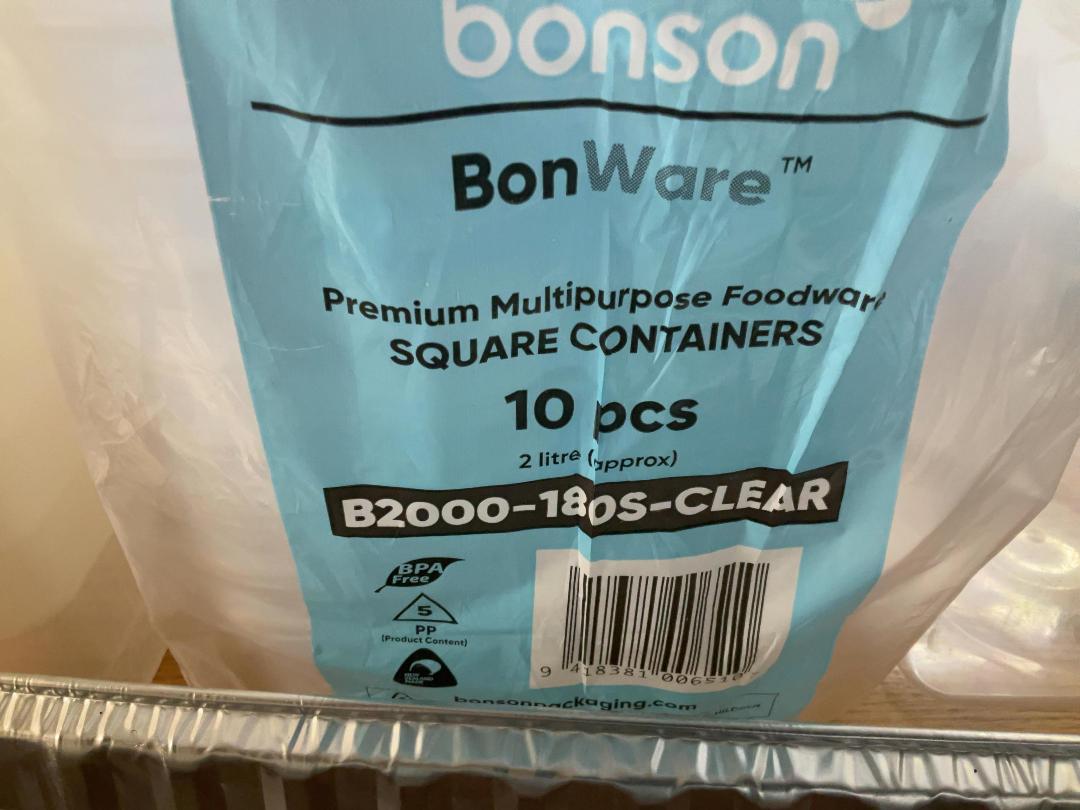 Photo '5' of Miscellanous containers and trays