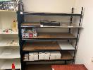 Thumbnail '1' of Tall Black Shelving Unit