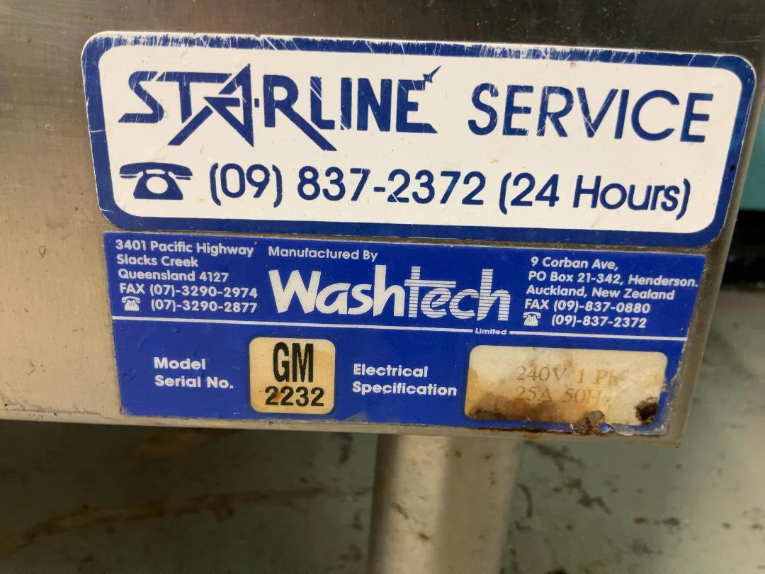 Photo '3' of Starline Commerical Dishwasher