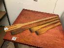 Thumbnail '1' of 4 Large Wooden Paddles
