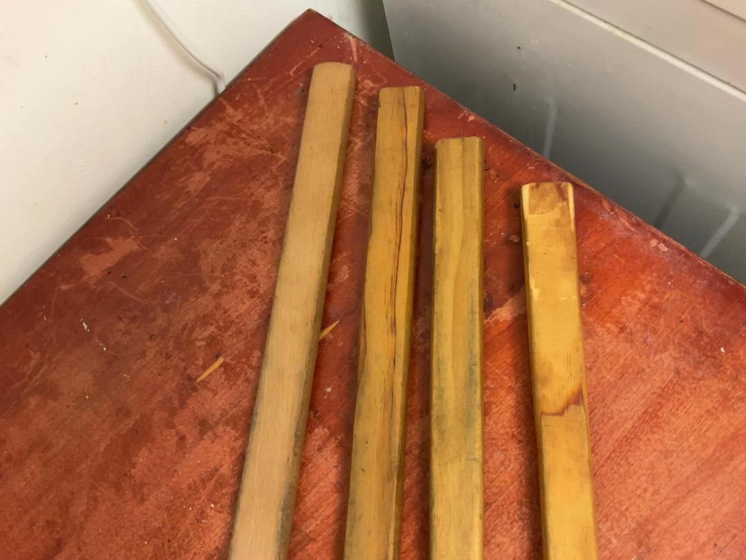 Photo '4' of 4 Large Wooden Paddles Photo '4' of 4 Large Wooden Paddles