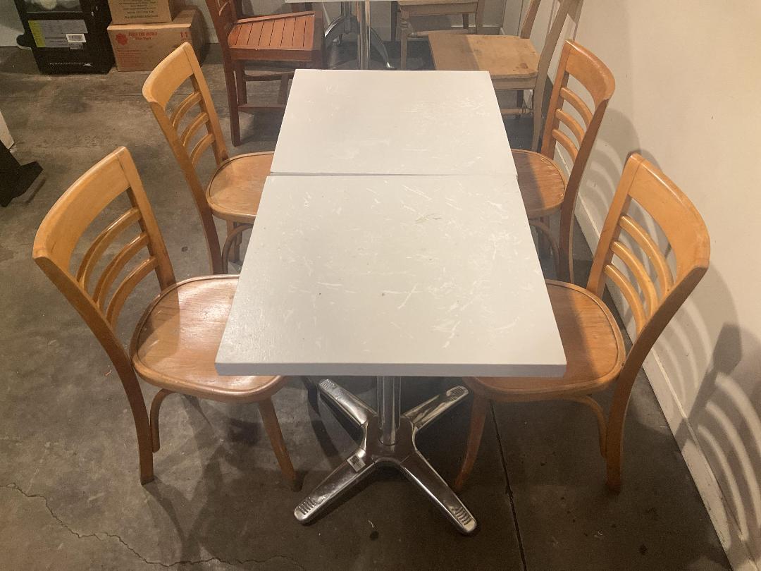 Photo '2' of 2 Tables & 4 Chairs