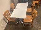 Thumbnail '3' of 2 Tables & 4 Chairs