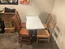 Thumbnail '1' of 2x Table & 4x Chairs