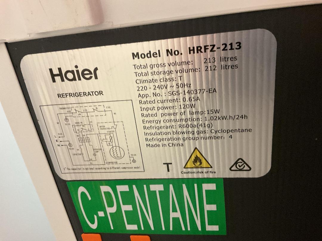 Photo '4' of Haier Refrigerator