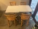 Thumbnail '4' of 2 Tables & 4 Chairs Chairs